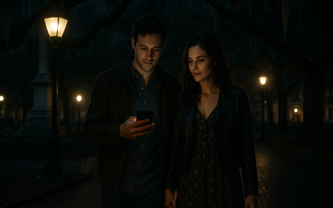 Romantic but Haunted: Savannah’s Ghostly Date Night Ideas