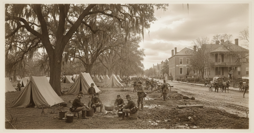 Echoes in the Spanish Moss: Savannah’s Unseen Civil War