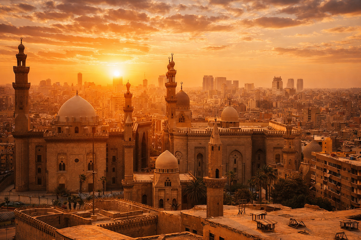 Cairo skyline