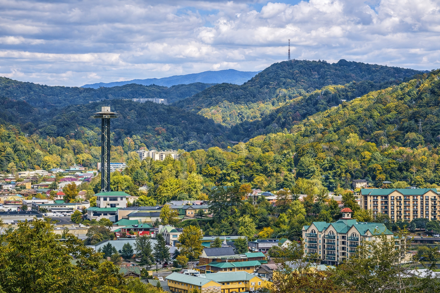 Gatlinburg mountain
