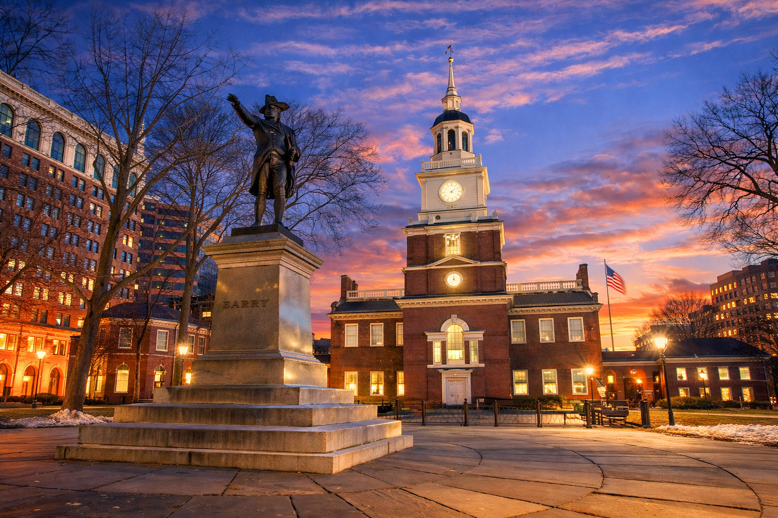 Philadelphia historic buildings