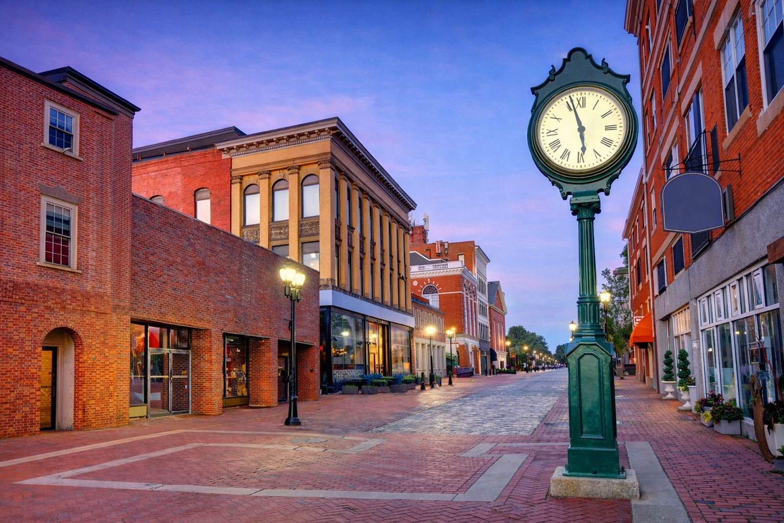 Salem historic street